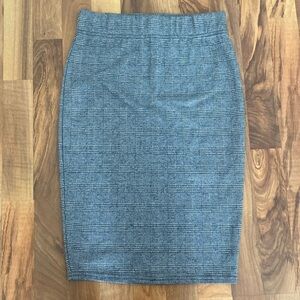 Revamped Gray Pencil Skirt S Size